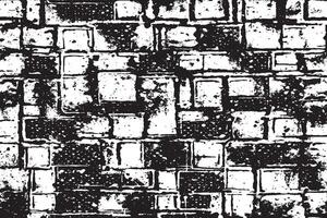 Monochrome Black Grunge Texture with Rough and Weathered Overlay vector