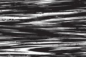 Black Monochrome Grunge Overlay with Distressed Gritty Texture on White Background vector