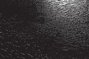 Rough and Weathered Black Grunge Texture on a White Overlay vector