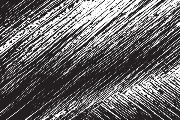 Weathered Black Grunge Texture with Rough Overlay on White Background
