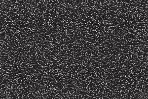 Rough and Weathered Black Grunge Texture on a White Overlay vector