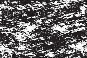 Black and White Distressed Gritty Texture Overlay on Background vector