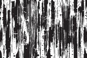 Black and White Distressed Gritty Texture Overlay on Background vector