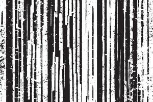 Distressed Black and White Grunge Overlay with Rough Texture vector