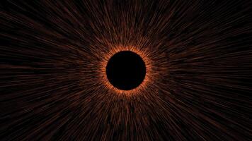 Abstract Virtual Texture Motion Graphic Flow Concept Background video