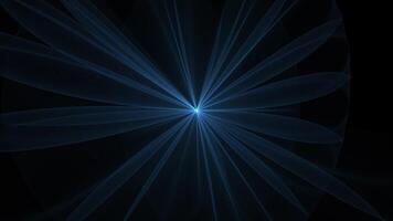 Abstract Virtual Texture Motion Graphic Flow Concept Background video
