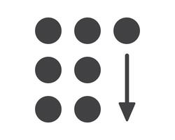 Hamburger menu icon, buttons for website, UI navigation, mobile app, presentation. design elements and user Interface icons. vector