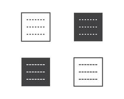 Hamburger menu icon, buttons for website, UI navigation, mobile app, presentation. design elements and user Interface icons. vector
