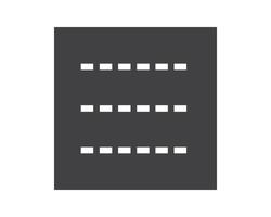 Hamburger menu icon, buttons for website, UI navigation, mobile app, presentation. design elements and user Interface icons. vector