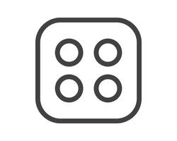 Hamburger menu icon, buttons for website, UI navigation, mobile app, presentation. design elements and user Interface icons. vector