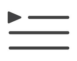 Hamburger menu icon, buttons for website, UI navigation, mobile app, presentation. design elements and user Interface icons. vector