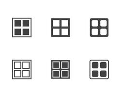 Hamburger menu icon, buttons for website, UI navigation, mobile app, presentation. design elements and user Interface icons. vector