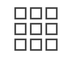 Hamburger menu icon, buttons for website, UI navigation, mobile app, presentation. design elements and user Interface icons. vector