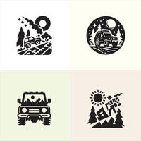 Trailblazer silhouette design vector