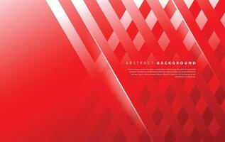 modern abstract red white background design vector