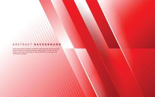modern abstract red white background design vector
