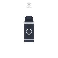 Thermos Icon symbol illustration isolated on white background vector