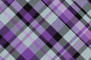 Tartan plaid pattern with texture. vector