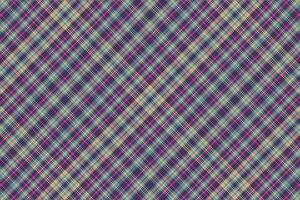 Tartan plaid pattern with texture. vector