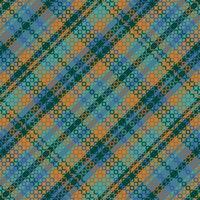 Tartan plaid pattern with texture. vector