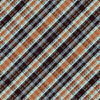 Tartan plaid pattern with texture. vector