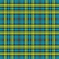 Tartan plaid pattern with texture. vector