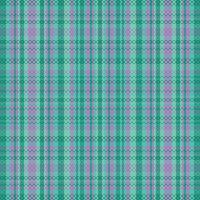 Tartan plaid pattern with texture. vector
