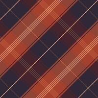 Tartan plaid pattern with texture. vector