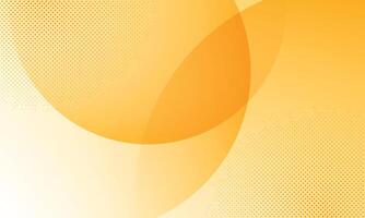 Gradient curved with halftone banner background. vector