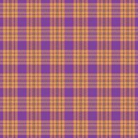 Tartan plaid pattern with texture. vector