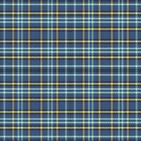 Tartan plaid pattern with texture. vector