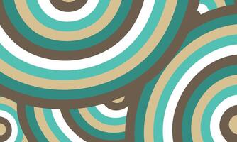 Psychedelic groovy background. vector