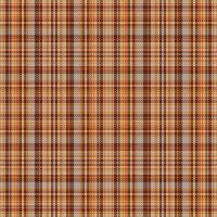 Tartan plaid pattern with texture. vector