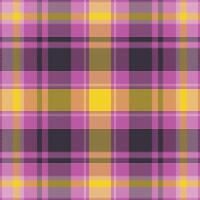 Tartan plaid pattern with texture. vector