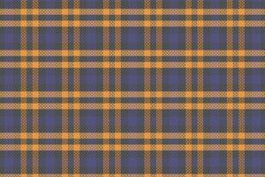 Tartan plaid pattern with texture. vector