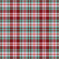 Tartan plaid pattern with texture. vector