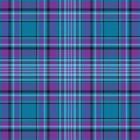 Tartan plaid pattern with texture. vector