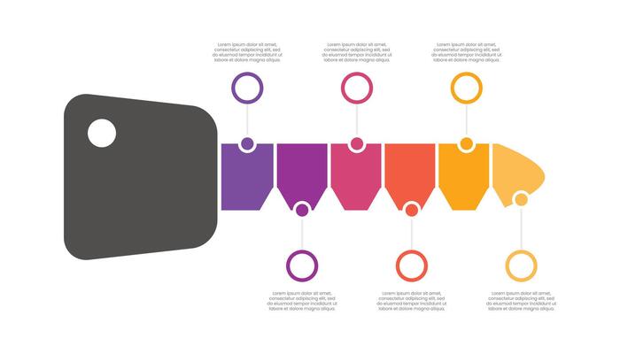 Chain Infographic Vector Art, Icons, and Graphics for Free Download