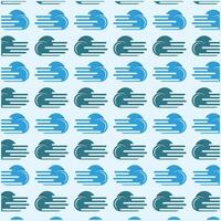 Cloud Fast Pattern flat design, suitable for your design, banner, template, and etc vector
