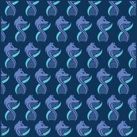 Abstract Wolf Animal Dna Pattern flat design, suitable for your design, banner, template, and etc vector