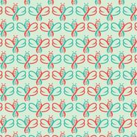 Simple Bee Dna Pattern flat design, suitable for your design, banner, template, and etc vector