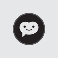 message icon design vector