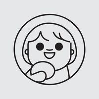 message icon design vector