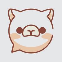message icon design vector