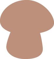 Mushroom template and forest design for banners and menus. vector