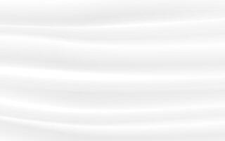 White Abstract Background with Organic Shapes vector