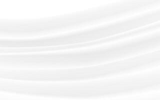 Abstract White Background with Fluid Shapes vector