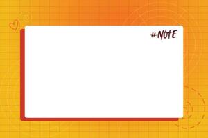 Grid Background With Gradient Colors And Memphis Geometry vector