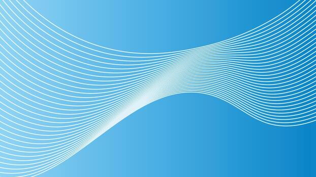 Abstract wavy line background, wavy pattern, stylish line art and web background design vector