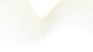 Abstract wavy line background dynamic sound wave wavy pattern stylish line art pattern design vector
